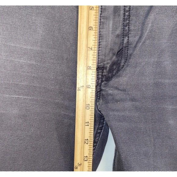 514 Straight Fit men's 36x30 jeans in a dark wash Charcoal Canvas - Picture 5 of 6